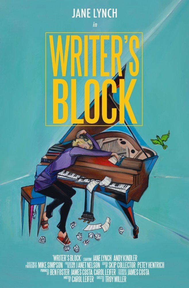 Постер Writer's Block